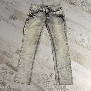 Goagleo Jeans Skinny Light Wash Rare size 27